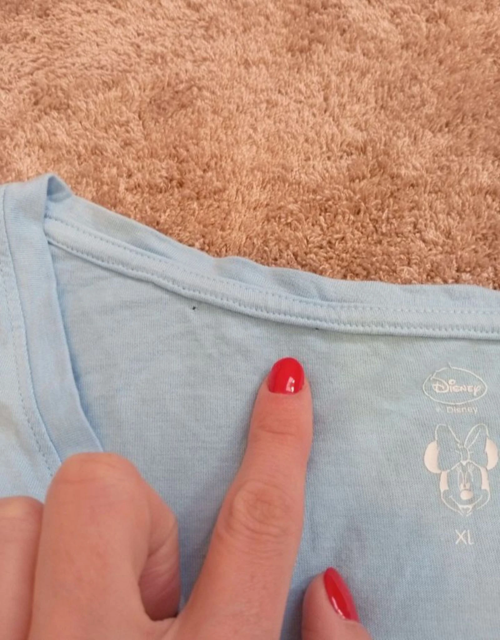 Women's Minnie Mouse Disney Short Pajamas | Size XL – photo 15